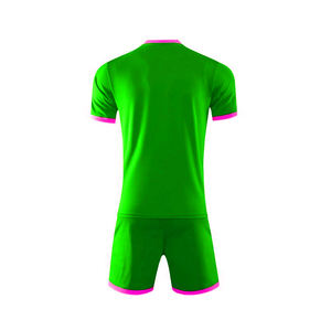 Kit de fútbol personalizado de 100% poliéster, tela suave y ligera, camiseta de sublimación completa cómoda para hombres y mujeres - Product Image 3