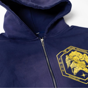 2025 ropa de calle personalizada para hombre, chándal de ajuste Regular, conjunto acampanado para hombre, ropa deportiva para correr, chándal con cordón - Product Image 4