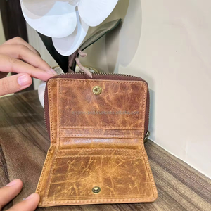 ขายร้อนซิปกระเป๋าเหรียญ Cowhide ของแท้หนังเหรียญขนาดเล็กกระเป๋า 2024 ใหม่มาถึง Mini กระเป๋าสตรีเปลี่ยนกระเป๋า - Product Image 5