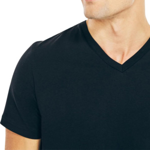 Nueva Camiseta de algodón 100% para hombre a la moda, camiseta informal sólida a prueba de viento, estilo fresco de alta demanda, longitud larga - Product Image 2
