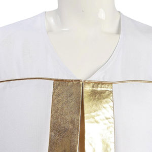 Túnica de Coro Sacerdotal de Color Liso, Tendencia Actual, Vestido Largo, Ropa de Iglesia para Sacerdote, Túnica de Coro - Product Image 4