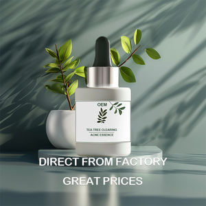 ผลิตภัณฑ์ดูแลผิวแบบ OEM แบรนด์ส่วนตัว เซรั่มซ่อมแซมผิว ลดรอยสิว เรตินอล ทีทรี เซรั่มลดสิว - Product Image 3