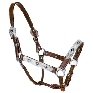 เชือกแขวนคอหนังตะวันตกสำหรับม้าการออกแบบที่กำหนดเองและสีที่มีจำหน่ายในราคาที่ไม่แพง - Product Image 4