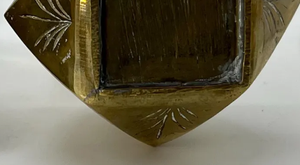 Vase de table en métal fait main de couleur laiton et aluminium contemporain 2026, pot à fleurs, prix de gros de haute qualité - Product Image 4