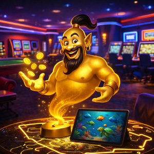 Distributeur de crédits pour jeux en ligne Juwa, application de jeu en ligne, application de jeu de pêche en ligne, Panda Master - Product Image 3