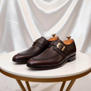 Chaussures Classiques en Cuir Véritable pour Hommes - Usage Bureau & Mariage - Product Image 3