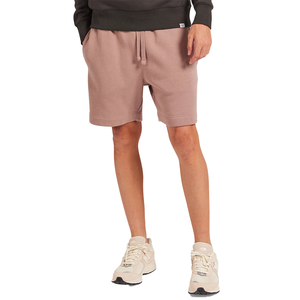 กางเกงขาสั้นผู้ชายสไตล์สตรีท แต่งขอบดิบ ผ้าวูลเฟรนช์เทอร์รี่ ลุคซัมเมอร์ ย้อมสีเอซิด - Product Image 4