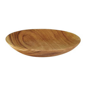 Ensemble de bols à salade en bois d'acacia faits à la main Design moderne personnalisé Style créatif écologique vente chaude fêtes mariage nouveau - Product Image 3