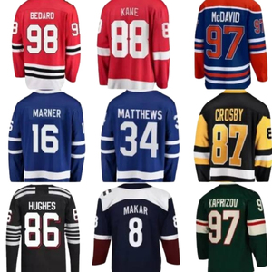 Jersey de Hockey sobre Hielo Unisex Personalizado con Bordado, Ropa Deportiva Atlética Premium, Transpirable, Ligera y Duradera - Product Image 4