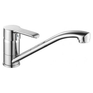 Grifo Mezclador Monomando para Fregadero Ariel SCARUB0837CR Cromado Pulido para Cocina, para Idro Bric ARIEL - Product Image 1