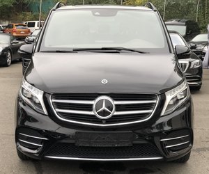 2018 2024 Best Sale Used Mercedess V-Class 250 AMG Extra long 4Maticc Bus with 7-9 Leather Seats Automatic LHD/RHD Fast Delivery - Product Image 1