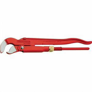 ROTHENBERGER Super S 45 Corner Pipe <b>Wrench</b> 320 mm Overall Length 34 mm Clamping Range for 1 ? Pipes - Product Image 3