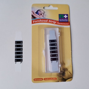 Tinh thể lỏng quy mô Nhiệt kế hộ gia đình feverscan Dải với gói tùy chỉnh cho nhiệt độ thử nghiệm - Product Image 3