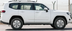 Toyota Land Cruiser 2025, Toyota Land Cruiser GXR 4.0L AT Gasolina, Negro sobre Blanco, Velocidad Máxima, Sin Historial de Accidentes, en Existencia - Product Image 3