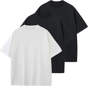 Camiseta de Hombre 100% Algodón, Tejida, Ecológica, Transpirable, con Serigrafía, Servicio OEM, Precio Económico al por Mayor - Product Image 6