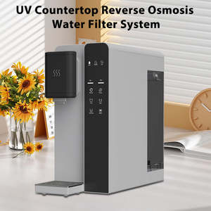 Distributeur d'eau purifiée CT2 pour comptoir, système RO électrique de bureau pour eau froide et chaude domestique, osmose inverse, boîtier en plastique - Product Image 2