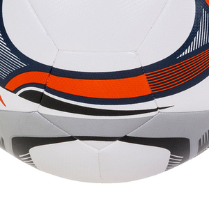 Balón de fútbol híbrido ligero de Color personalizado, proveedor directo de fábrica, entrenamiento al aire libre duradero - Product Image 4