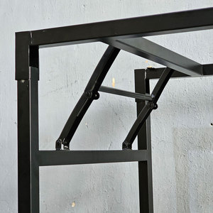 Industrial Style <b>Folding</b> Metal Legs for 100x60x75cm CHB68042 <b>Tables</b> for Home Office <b>Dining</b> Kitchen for <b>Chairs</b> and Sofas - Product Image 5