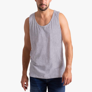 Camiseta sin mangas de gimnasio para hombre, diseño personalizado, soporte de tela transpirable de talla grande disponible en el exportador del fabricante de Bangladesh - Product Image 3