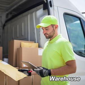 Men's Heavy Duty Mechanic Utility Work Gloves All-Purpose Safety Gloves with LED Bulb Grip Excellent for <b>Traffic</b> <b>Light</b> Work - Product Image 4