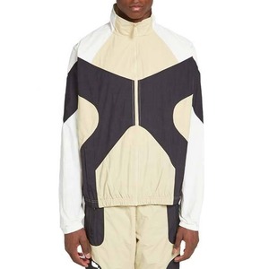 Nouveau léger coupe-vent survêtements ensemble pour hommes personnalisable 100% Polyester veste mince complet survêtement en gros de haute qualité - Product Image 2