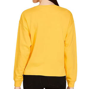 2025 T-shirt d'été pour femmes couleur unie confortable Street Wear vente en ligne matériel de marque pur - Product Image 2