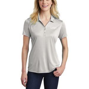 เสื้อโปโลอินเทรนด์สำหรับผู้หญิงทันสมัยเสื้อเชิ๊ตเหมาะสำหรับใส่ในชีวิตประจำวันและสำนักงาน OEM - Product Image 1