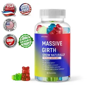 Male Enhancing Gummies Massive Girth Enlargement Supports Test osterone Extreme