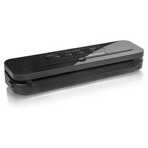 Compact 110W Black Vacuum <b>Sealer</b> VK02PK1 Food Preserver - Product Image 1