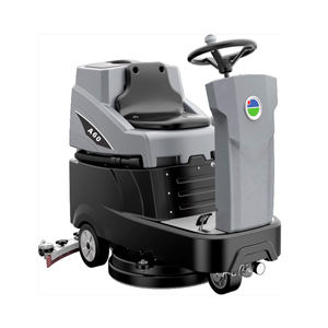 Vente en gros à prix réduit d'épurateur automobile avec batterie d'épurateur de sol machine de nettoyage de sol machine automatique de nettoyage de route - Product Image 1