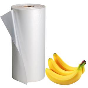 Emballage transparent de qualité alimentaire poly sac plat sur rouleau pour pain fruits légumes de fabricant vietnamien - Product Image 1