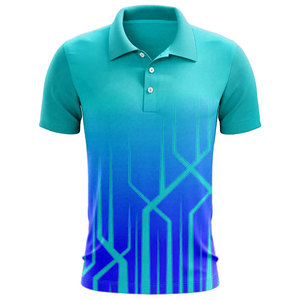 2024 nuevo diseño personalizado de manga corta al por mayor camisas deportivas de alto rendimiento camisa sublimada de alta calidad para hombres - Product Image 5