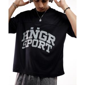 ชุดเสื้อกีฬา HNGR SPORT แบบสั่งทำพิเศษ ผ้าโพลีเอสเตอร์แบบกลับด้านได้ ชุดกีฬาพิมพ์ลายแบบ Sublimation  หมายเลขเปล่าสำหรับเสื้อ กางเกงขาสั้น และกางเกงขายาว - Product Image 1