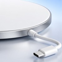 Chargeur Magnétique Sans Fil 15W Sortie Type C Nouvelle Arrivée 2026 pour Camping, Randonnée, Camping-car, Randonnée en Sac à Dos, Tente, Aventure en Montagne, Parc