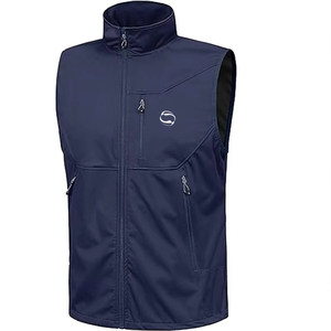 Nuevo chaleco en blanco, gran oferta, chaleco cálido de invierno para hombre, chaleco ligero de promoción, ropa de trabajo impermeable, chalecos para hombre - Product Image 2