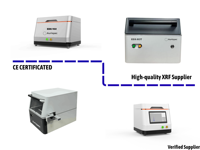 Aurispec Lab Quality Espectrómetro de Rayos X de Sobremesa en Tiempo Real XRF EDX-V62 con Detector SDD Rápido, Bomba de Vacío, Analizador de Minerales y REE