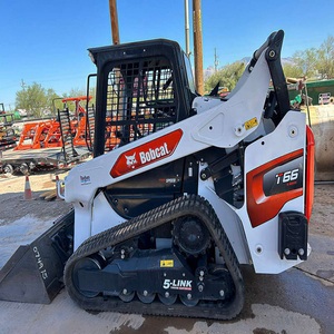 Mini-chargeuse sur pneus d'occasion Bobcat S185, chargeuses sur pneus Bobcat à prix avantageux - Product Image 2