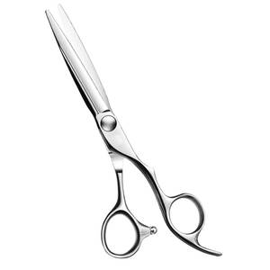 Ciseaux de coiffeur ergonomiques professionnels de 6 pouces coupe de cheveux/ciseaux amincissants super lisses pour les stylistes de beauté - Product Image 3