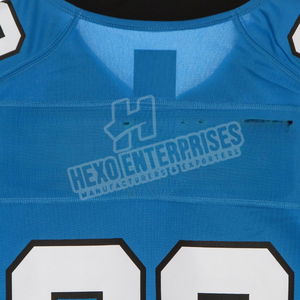 Maillot de fan de football américain de nouvelle conception sur mesure 100% maillots de football américain de haute qualité en polyester - Product Image 5