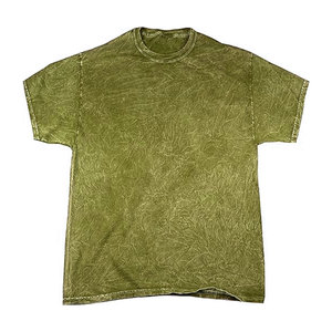 เสื้อยืดผู้ชาย colortone Acid WASH ทรงพอดีตัวปกติผ้าโพลีเอสเตอร์/ ผ้าฝ้าย300กรัม - Product Image 5