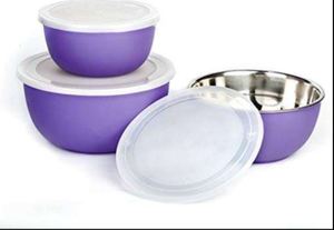 ชามผสมอาหารสแตนเลส ทันสมัย หรูหรา ย่อยสลายได้ 100% ใช้กับไมโครเวฟได้ เป็นมิตรกับสิ่งแวดล้อม แบบยุโรป สำหรับเสิร์ฟและอุ่นอาหาร - Product Image 2