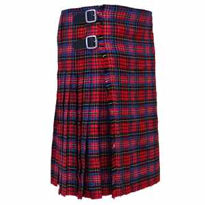 Moderno MacPherson tartán 8 yardas Kilt para hombres tradicional escocés tartán tela acrílico Kilt tamaños personalizados venta al por mayor disponible - Product Image 2