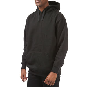 Pull à capuche personnalisé en coton éponge français pull personnalisé crop top sweats à capuche - Product Image 2