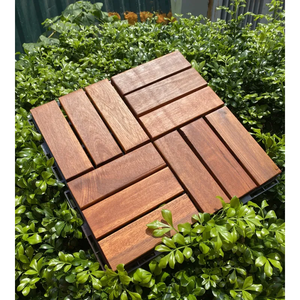 Azulejos de estilo moderno para exteriores, precio de fábrica, suelos de madera de Vietnam, los mejores azulejos de teca/ACACIA para el mercado de EE. UU./Reino Unido - Product Image 3