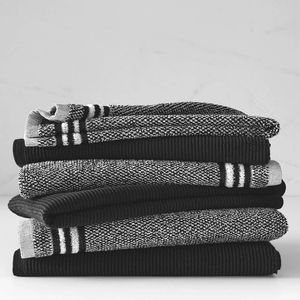 ผ้าขนหนูชาคอตตอนแท้พร้อมลายพิมพ์สำหรับตกแต่งห้องครัวและชุดของขวัญ - Product Image 3