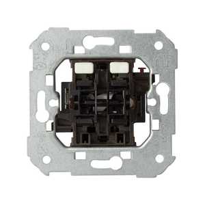 Pulsante doppio per tapparelle (Simon 27 275331-39) - Product Image 1