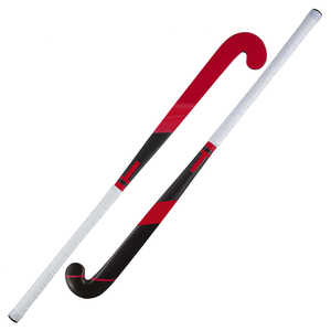 Palo de hockey sobre hierba de fibra de carbono profesional de alta calidad, servicio OEM, logotipo personalizado, primer atletismo, para niños jóvenes - Product Image 4