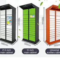 Casier intelligent à clavier électronique |   Armoire de rangement intelligente pour colis, pour usage professionnel et résidentiel