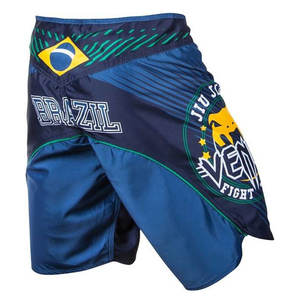 No Gi MMA Fight Shorts pour BJJ HQ Imprimer Tissu Durable Sublimé Jiu Jitsu Kimono Kimono de Jiu Jitsu Confortable Stretch Fit - Product Image 1