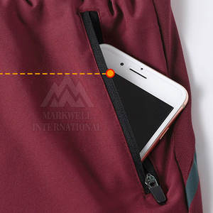 Pantalones Cortos Deportivos de Secado Rápido para Hombre, Pantalones Cortos Deportivos de Color Sólido para Gimnasio, para Venta en Línea - Product Image 3